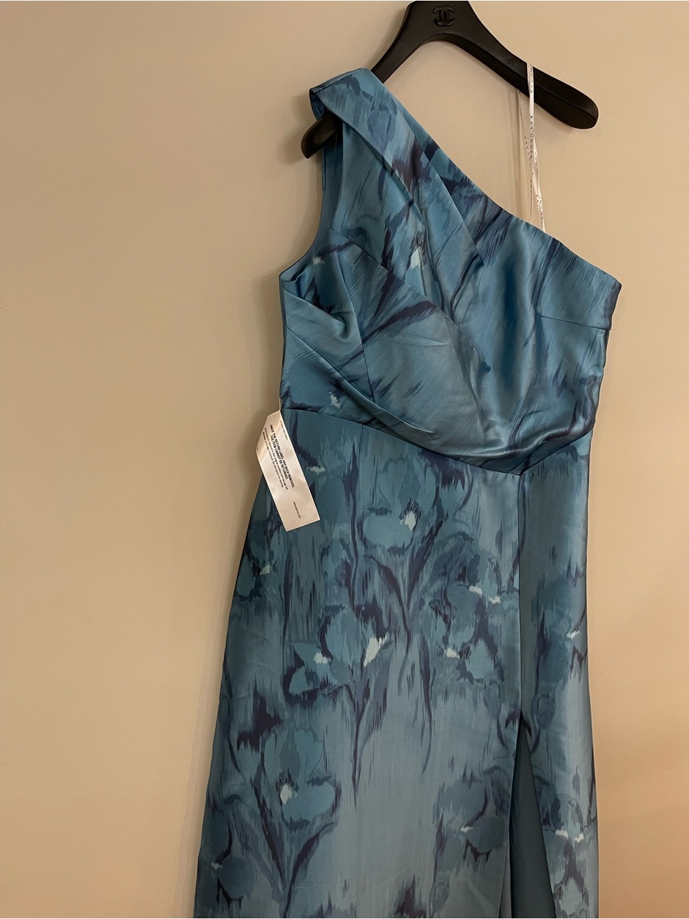 NEW KAY UNGER Faith Gown in Spring Aqua Size 18 - Picture 11 of 15